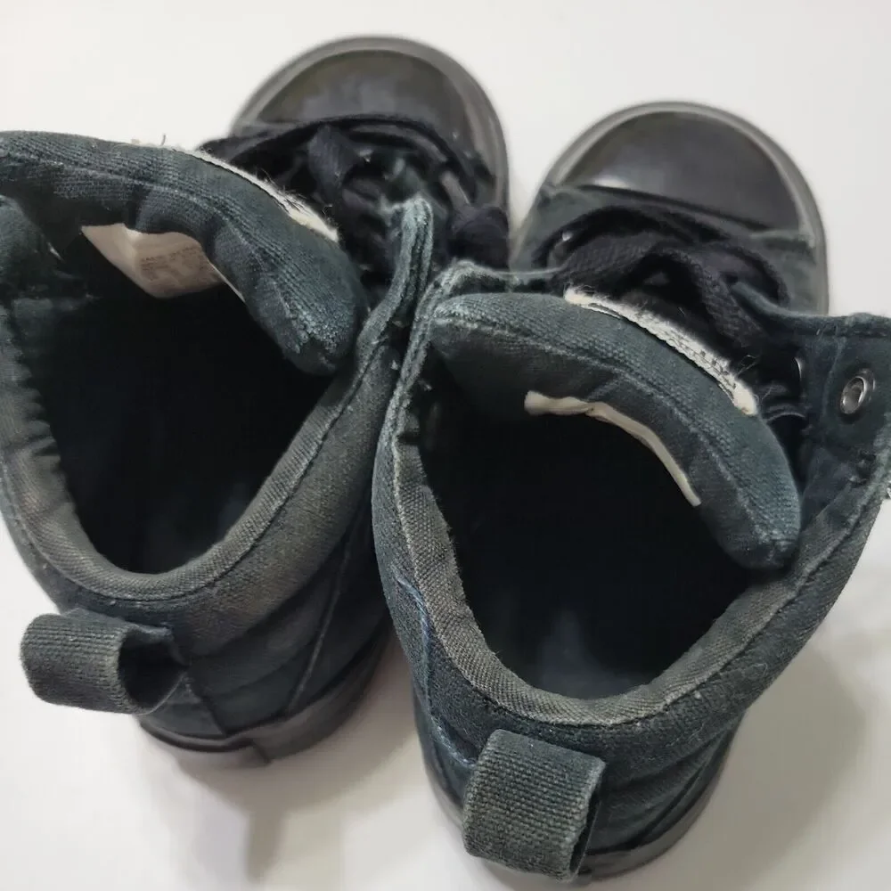 Converse Shoes Boys 10 Chuck Taylor All Star Sneakers Black‎ High Sneaker
